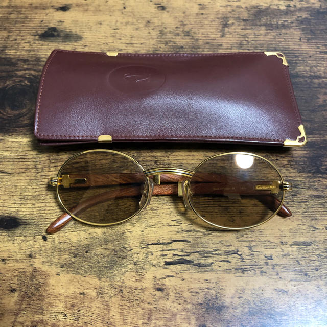cartier ウッド サングラス 140b cartier ウッド サングラス 140b