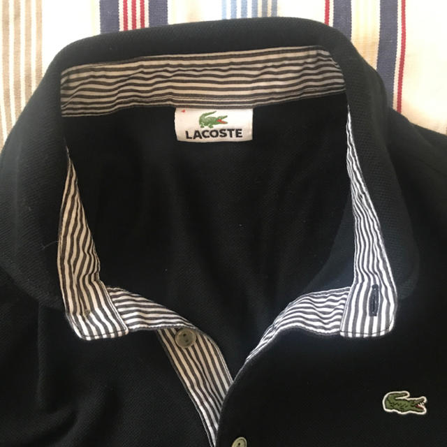 LACOSTE(ラコステ)の【LACOSTE】 ポロシャツ 七分袖 ラコステ メンズのトップス(ポロシャツ)の商品写真