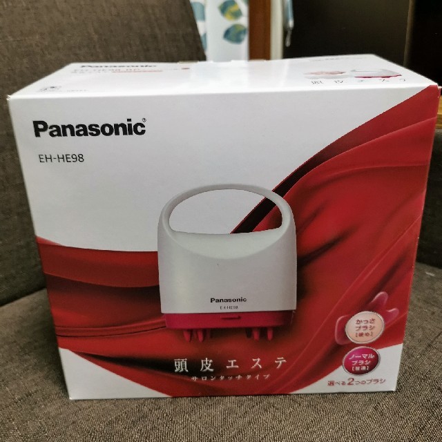 Panasonic(パナソニック)のPanasonic EH-HE98 頭皮エステ サロンタッチ コスメ/美容のヘアケア/スタイリング(その他)の商品写真