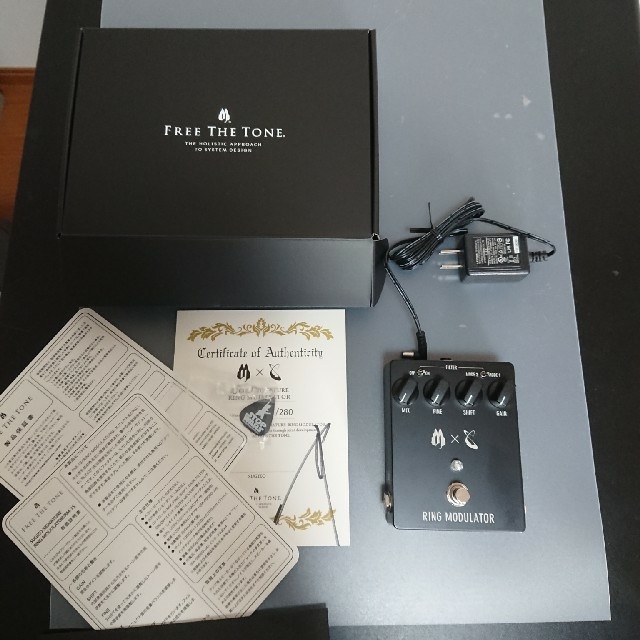 美品 FREE THE TONE RM-1S SUGIZO リングモジュレーター