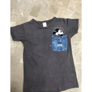 デニムダンガリー(DENIM DUNGAREE)のD.ＤMickeyＴシャツ(Tシャツ(半袖/袖なし))