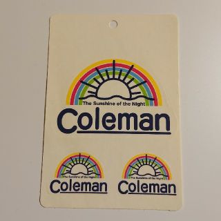 コールマン(Coleman)のコールマン ステッカー(その他)