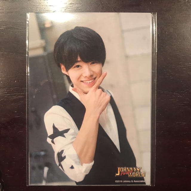 ジャニーズJr.(ジャニーズジュニア)の大橋和也 ジャニフワフォトセット エンタメ/ホビーのタレントグッズ(アイドルグッズ)の商品写真