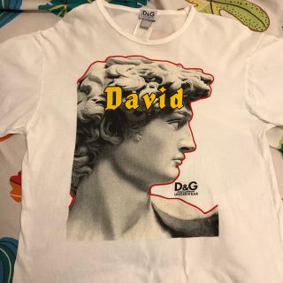 ドルチェアンドガッバーナ(DOLCE&GABBANA)のTシャツ ドルチェ&ガツパーナ(Tシャツ/カットソー(半袖/袖なし))