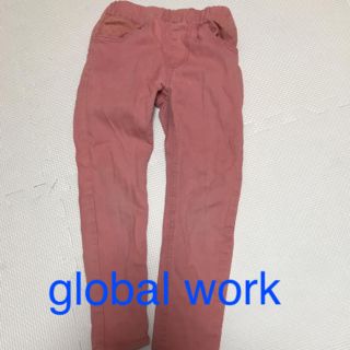 グローバルワーク(GLOBAL WORK)のglobal work パンツ(パンツ/スパッツ)