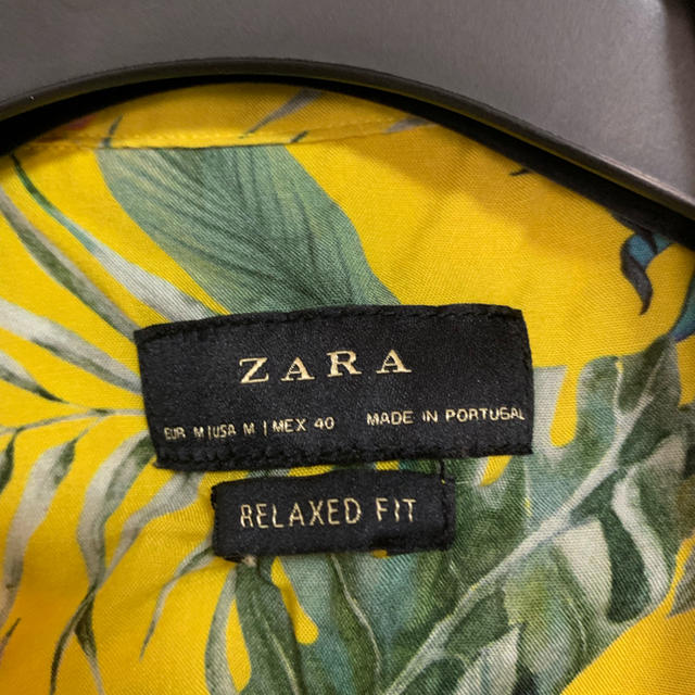 ZARA(ザラ)のアロハシャツ ZARA ザラ Mサイズ メンズのトップス(シャツ)の商品写真