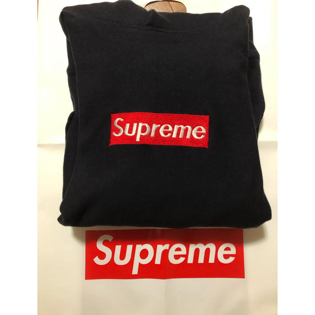 Supreme(シュプリーム)のsupreme 初期 USA製 box logo  メンズのトップス(パーカー)の商品写真