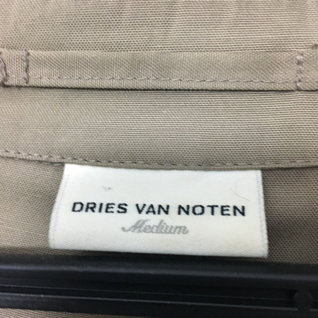 DRIES VAN NOTEN(ドリスヴァンノッテン)の[Sundays sun様専用]ドリスヴァンノッテン スプリングコート メンズのジャケット/アウター(ステンカラーコート)の商品写真