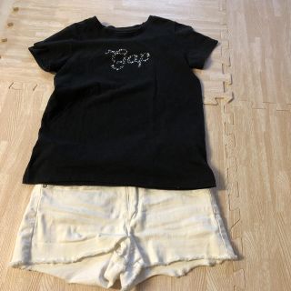 ギャップ(GAP)のtシャツ ショートパンツ セット キッズ(Tシャツ/カットソー)