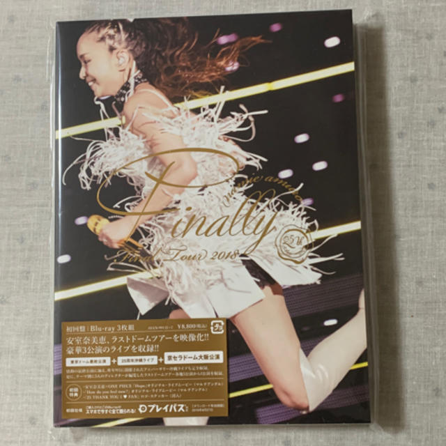 Finally   安室奈美恵  初回盤 Blu-ray