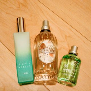 ロクシタン(L'OCCITANE)の☆ユウ様専用☆ ロクシタンほか 香水 使いかけ(香水(女性用))