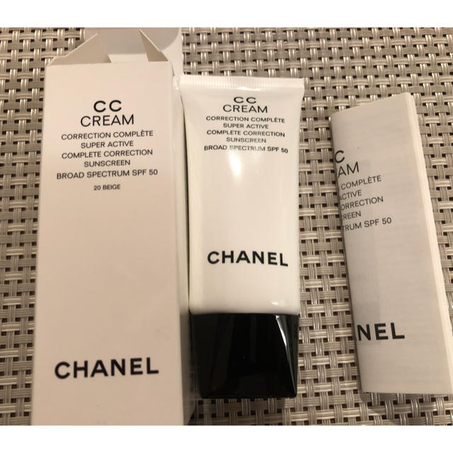 新品 CHANEL CCクリーム 30ml  #20