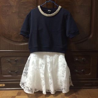 ジルスチュアート(JILLSTUART)のセットアイテム(ひざ丈ワンピース)