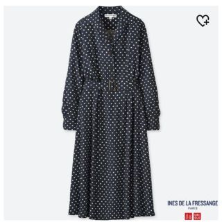 ユニクロ(UNIQLO)のUNIQLO ＊ イネスワンピース 新品(ひざ丈ワンピース)