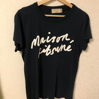 メゾンキツネ(MAISON KITSUNE')のmaison kitsune tシャツ(Tシャツ(半袖/袖なし))
