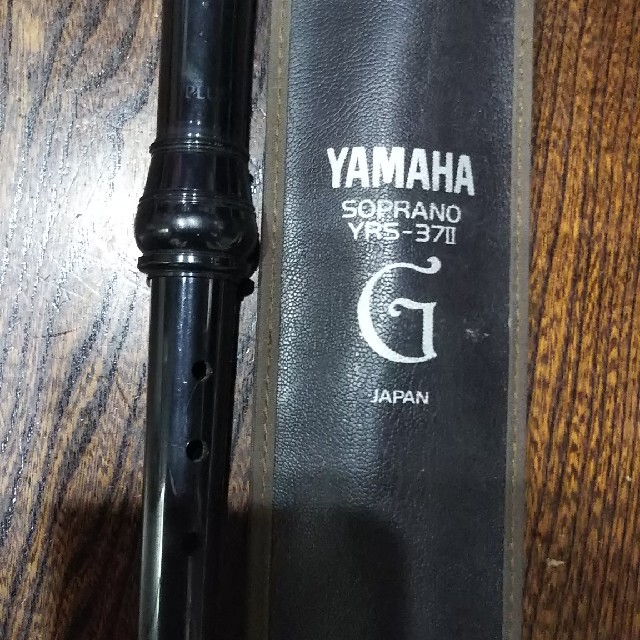 ヤマハ(ヤマハ)のYAMAHAソプラノリコーダー 楽器の管楽器(リコーダー)の商品写真