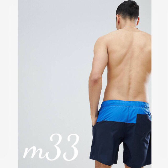 asos(エイソス)のASOS ツートーン スイム ショーツ メンズの水着/浴衣(水着)の商品写真