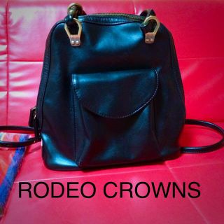 ロデオクラウンズ(RODEO CROWNS)のRODEO ♡ リュック(リュック/バックパック)