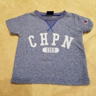 チャンピオン(Champion)のチャンピオン 半袖Tシャツ 80cm(Ｔシャツ)