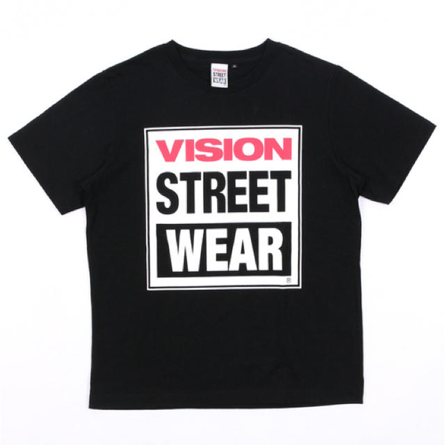 VISION STREET WEAR(ヴィジョン ストリート ウェア)の浮気者a.k.a武瑠 × 米原康正 コラボTシャツ レディースのトップス(Tシャツ(半袖/袖なし))の商品写真