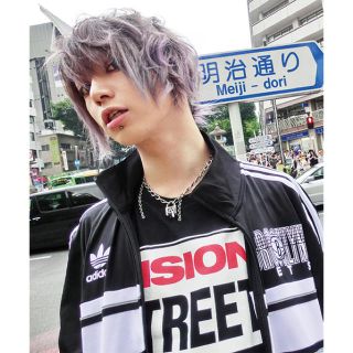 ヴィジョン ストリート ウェア(VISION STREET WEAR)の浮気者a.k.a武瑠 × 米原康正 コラボTシャツ(Tシャツ(半袖/袖なし))