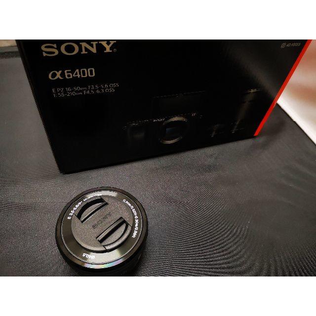 SONY(ソニー)の【GW特価】SELP1650 レンズのみ スマホ/家電/カメラのカメラ(レンズ(ズーム))の商品写真