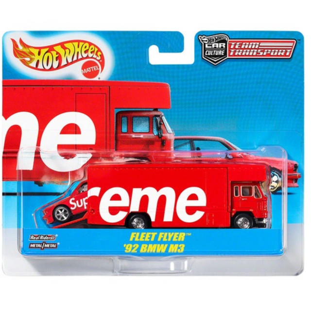 Supreme(シュプリーム)のsupreme Hot Wheels BMW M3 メンズのファッション小物(その他)の商品写真