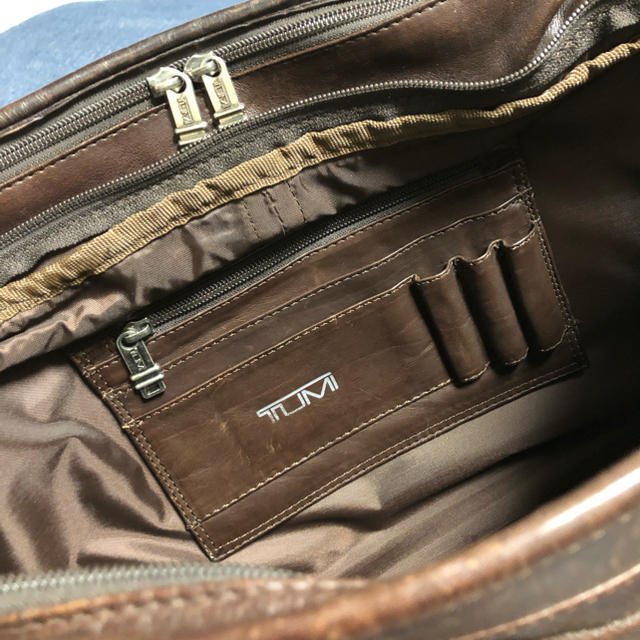 TUMI - 【ビンテージ品】TUMI レザー ブラウンの通販 by はなみち ...