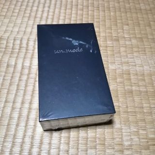 un.mode アンモード phone01  マットブラック um-01_mb(携帯電話本体)