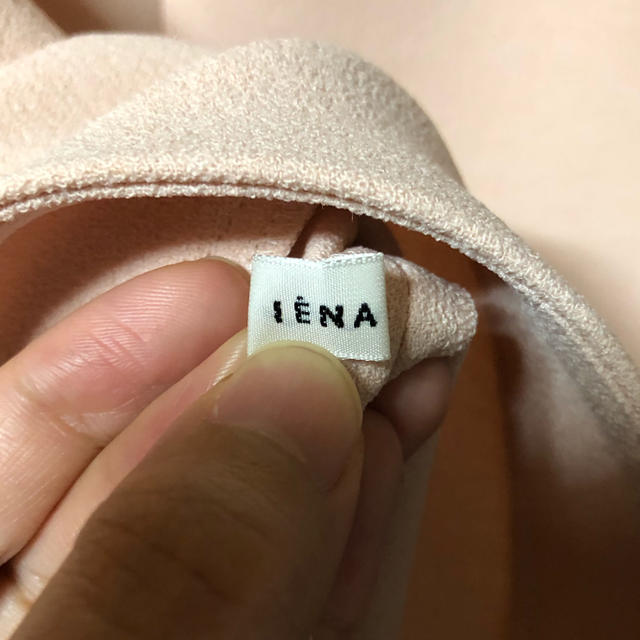 IENA(イエナ)のIENA ピンクトップス レディースのトップス(シャツ/ブラウス(長袖/七分))の商品写真