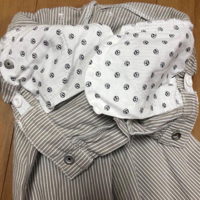 PETIT BATEAU(プチバトー)のpetit bateau 86cm ズボン キッズ/ベビー/マタニティのベビー服(~85cm)(パンツ)の商品写真