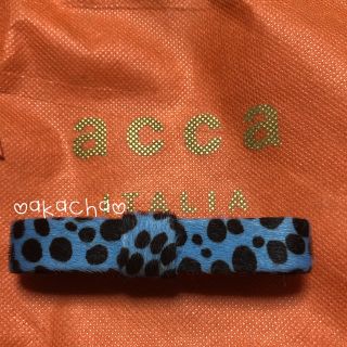 アッカ(acca)の♡acca バレッタ♡(バレッタ/ヘアクリップ)