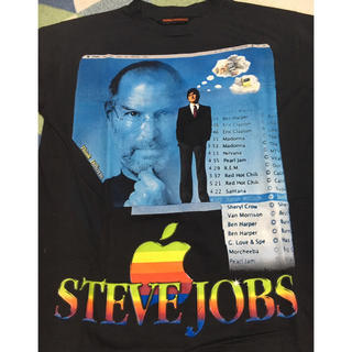 アップル(Apple)のsteve jobs marino morwood(Tシャツ/カットソー(半袖/袖なし))