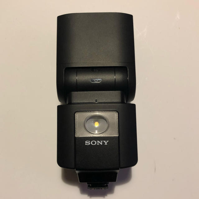 SONY(ソニー)のSONY HVL-F45RM フラッシュ スピードライト スマホ/家電/カメラのカメラ(ストロボ/照明)の商品写真