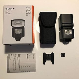 ソニー(SONY)のSONY HVL-F45RM フラッシュ スピードライト(ストロボ/照明)