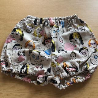 ⭐️ハンドメイド ショートパンツ 80-90⭐️(パンツ/スパッツ)