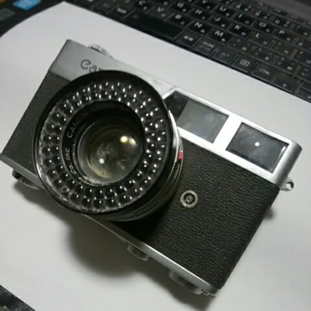 Canon(キヤノン)のCanonet カメラ　キャノン　canon スマホ/家電/カメラのカメラ(フィルムカメラ)の商品写真