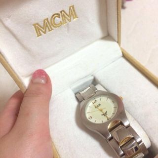 エムシーエム(MCM)のMCM 腕時計 レディース(金属ベルト)