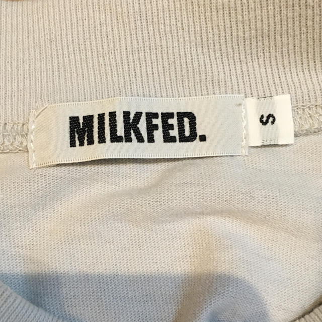 MILKFED.(ミルクフェド)の専用です。ミルクフェド sサイズ ワンピース レディースのワンピース(ひざ丈ワンピース)の商品写真