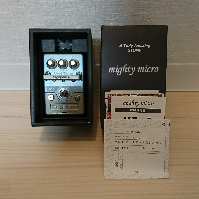 グヤトーン VTm5 mighty micro 楽器のギター(エフェクター)の商品写真