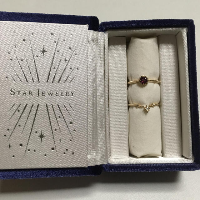 STAR JEWELRY(スタージュエリー)のスタージュエリー クリスマス限定リング レディースのアクセサリー(リング(指輪))の商品写真