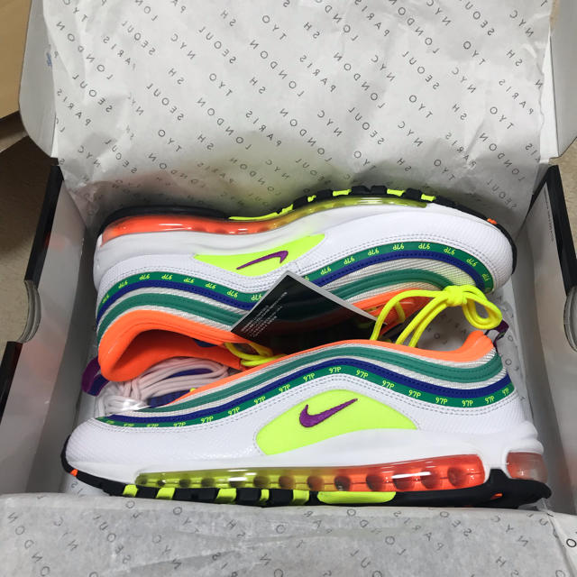 NIKE(ナイキ)のNIKE AIR MAX 97 Jasmine Lasode ロンドン 28cm メンズの靴/シューズ(スニーカー)の商品写真