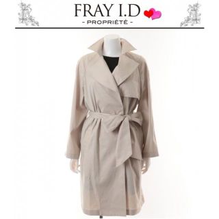 フレイアイディー(FRAY I.D)の【新品】FRAYIDトレンチコート(トレンチコート)