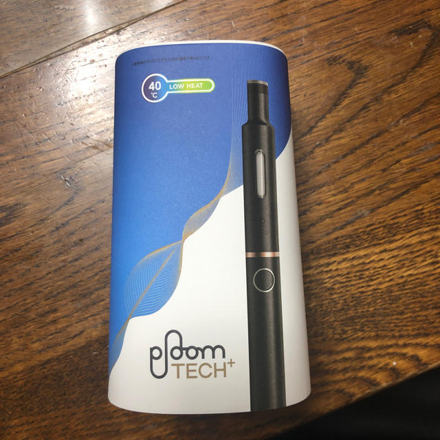 PloomTECH(プルームテック)のプルームテック プラス ホワイト メンズのファッション小物(タバコグッズ)の商品写真