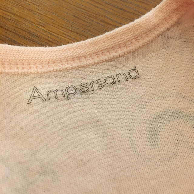 ampersand(アンパサンド)のAmpersand 60センチ ロンパース キッズ/ベビー/マタニティのベビー服(~85cm)(ロンパース)の商品写真