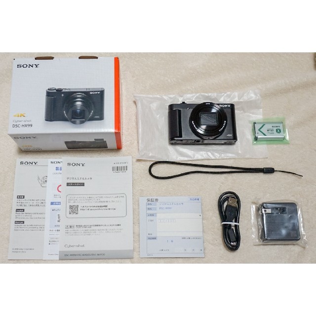 SONYコンパクトデジタルカメラ DSC-HX99 - violinista.mx