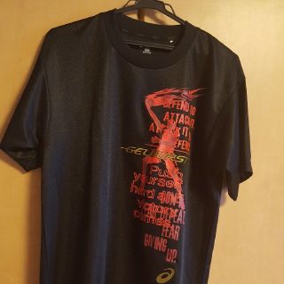 アシックス(asics)のバスケ　練習着　Lサイズ(Tシャツ/カットソー(半袖/袖なし))