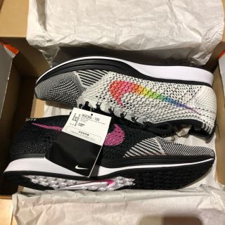 ナイキ(NIKE)の27.0 NIKE FLYKNIT RACER BETRUE(スニーカー)