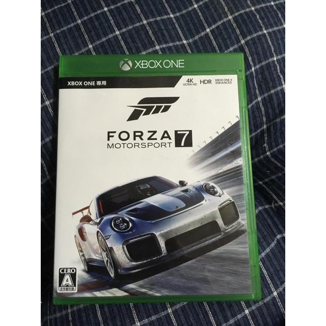 xbox  one forza motorsport7 エンタメ/ホビーのゲームソフト/ゲーム機本体(家庭用ゲーム機本体)の商品写真