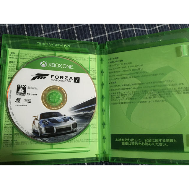 xbox  one forza motorsport7 エンタメ/ホビーのゲームソフト/ゲーム機本体(家庭用ゲーム機本体)の商品写真